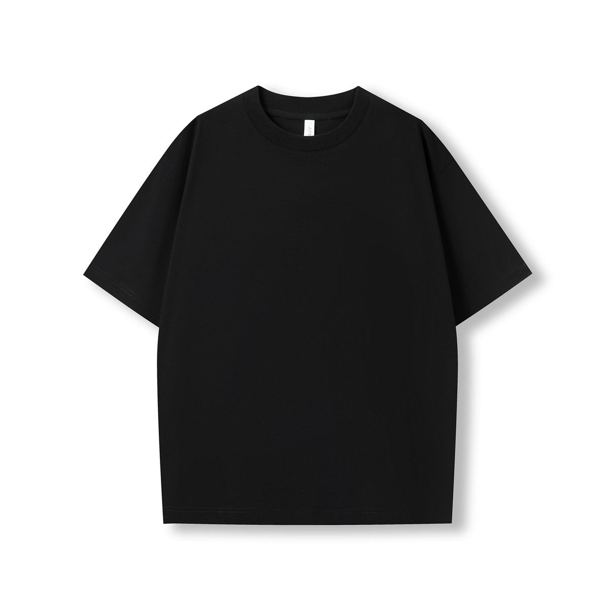 Unisex Oversize Easyfit Tees in Black