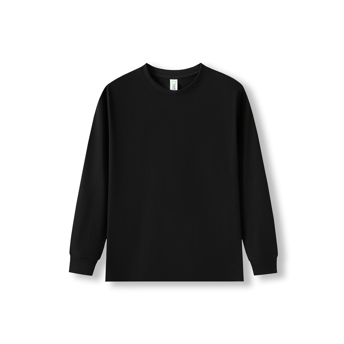 Kid's Long Sleeve T-shirt in Black