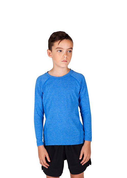 Kid's Greatness long sleeve T-shirt in Black