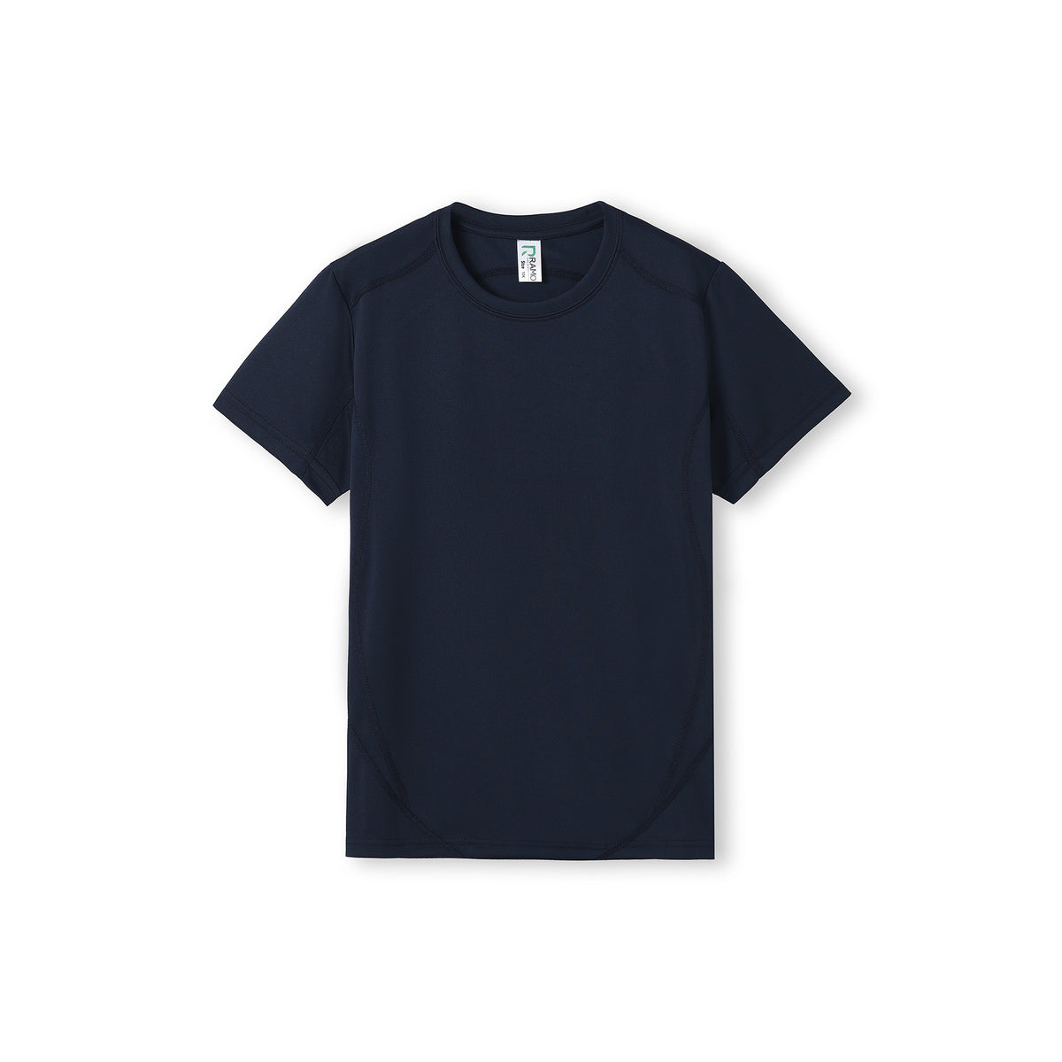 Kids Accelerator Cool-Dry T-shirt in Navy Blue