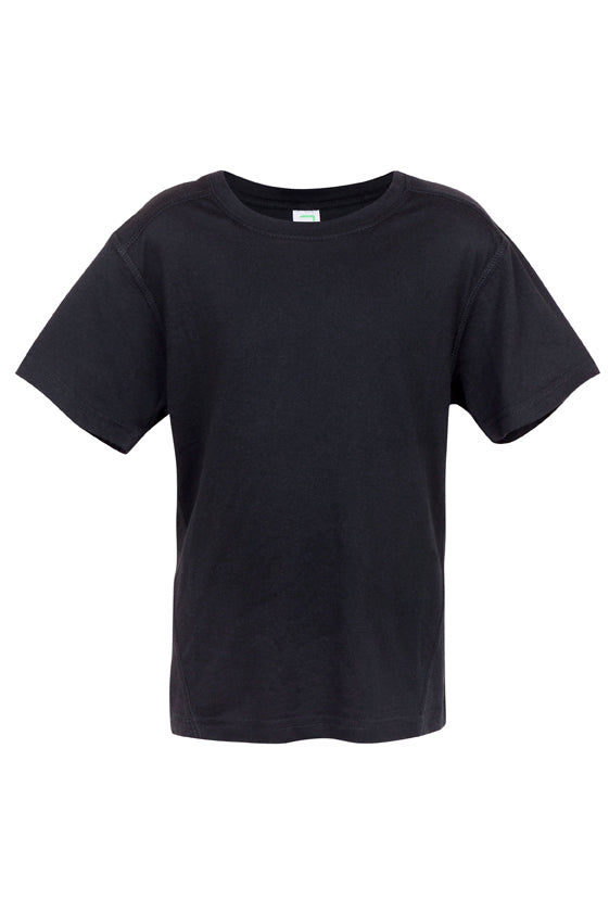 Kids Heather Tees - Greatness Range in Black