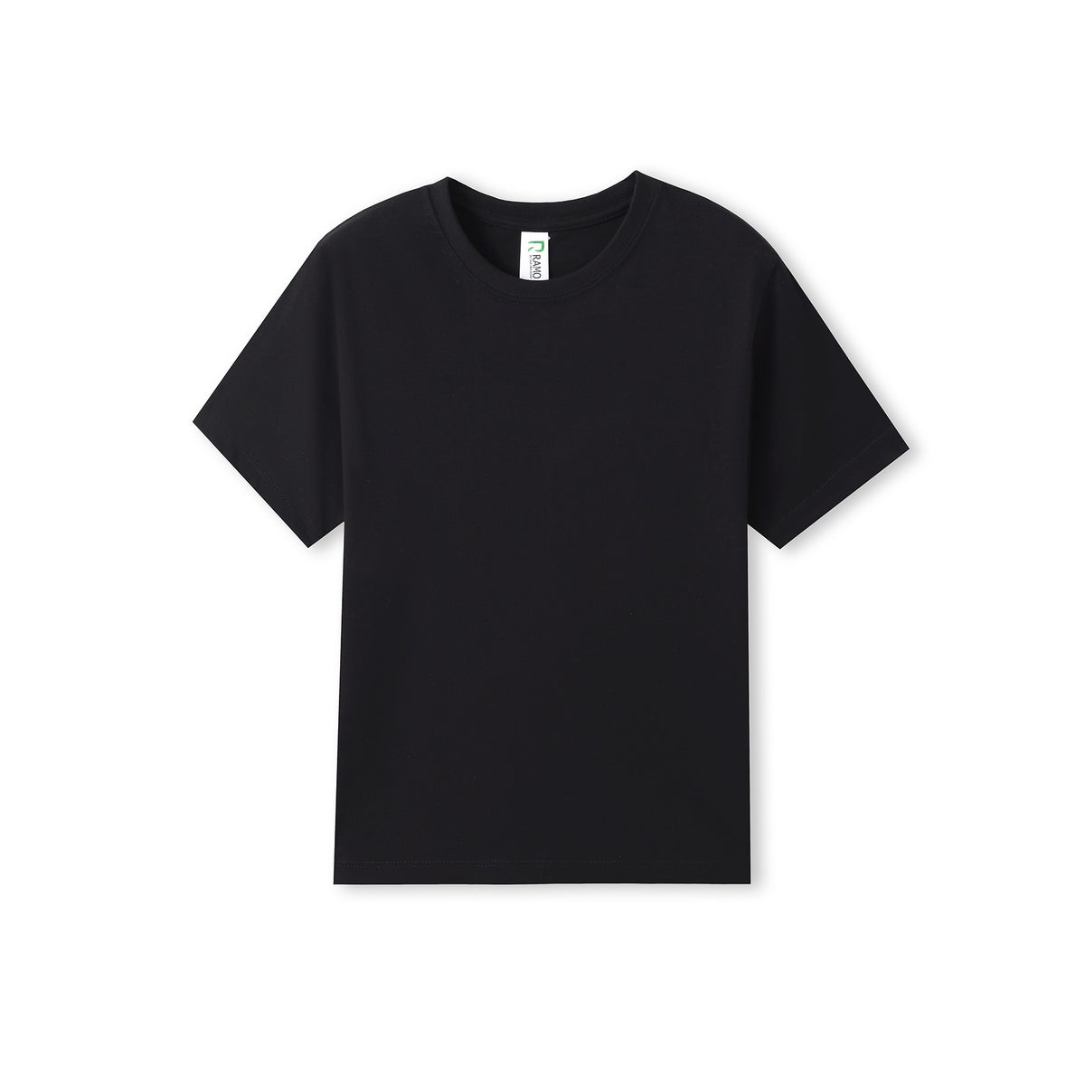 Kids Organic Tee in Black