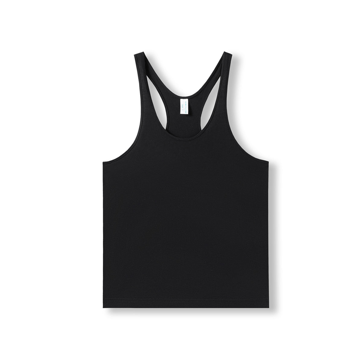 Men T-back Singlet in Black