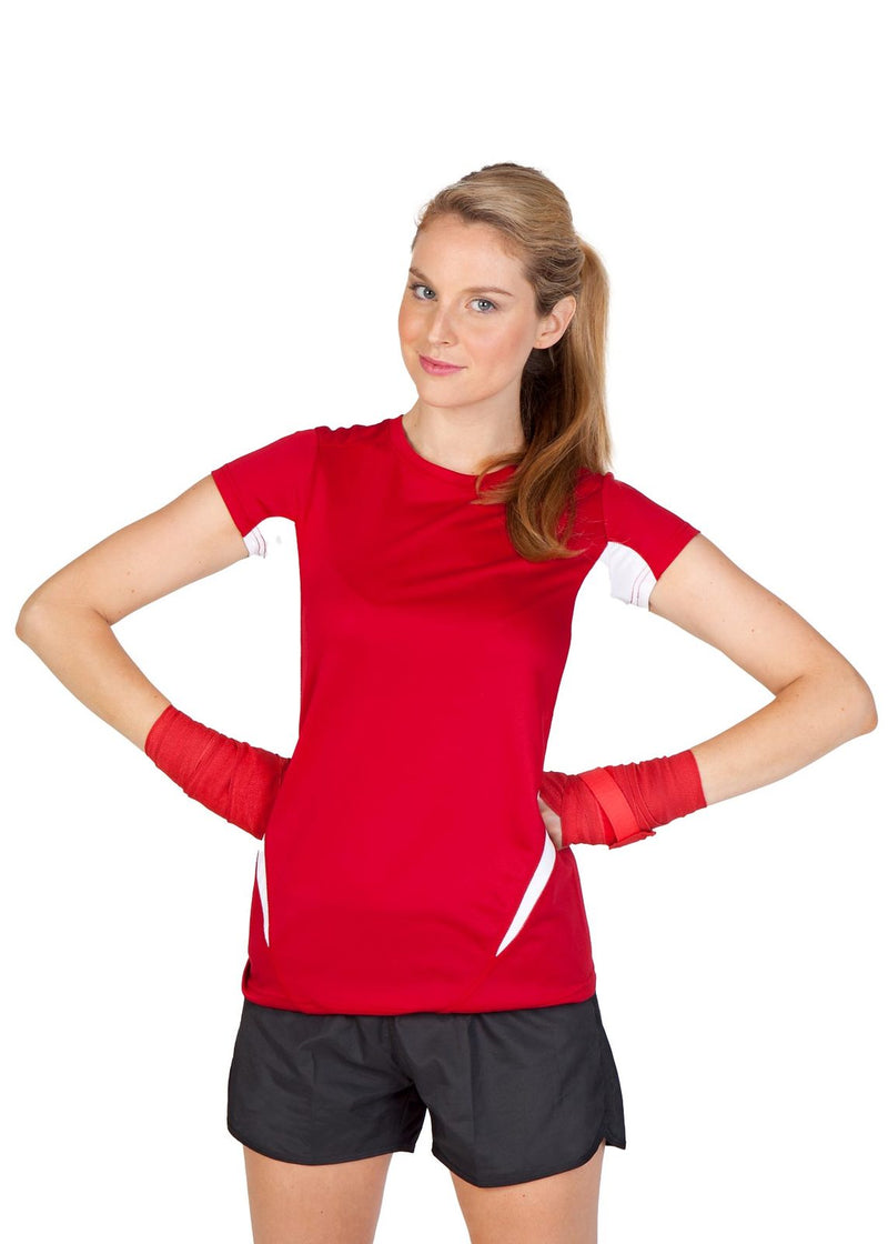 Women's Accelerator Cool-Dry T-shirt in Navy Blue