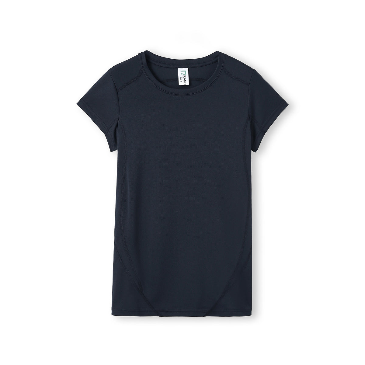 Women's Accelerator Cool-Dry T-shirt in Navy Blue