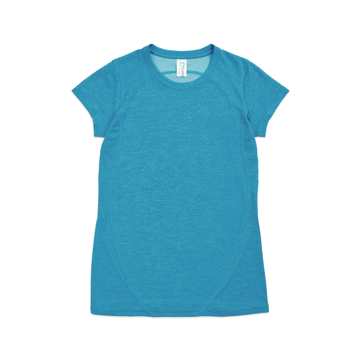 Women's Challenger 100% polyester T-shirt in Azure Marl