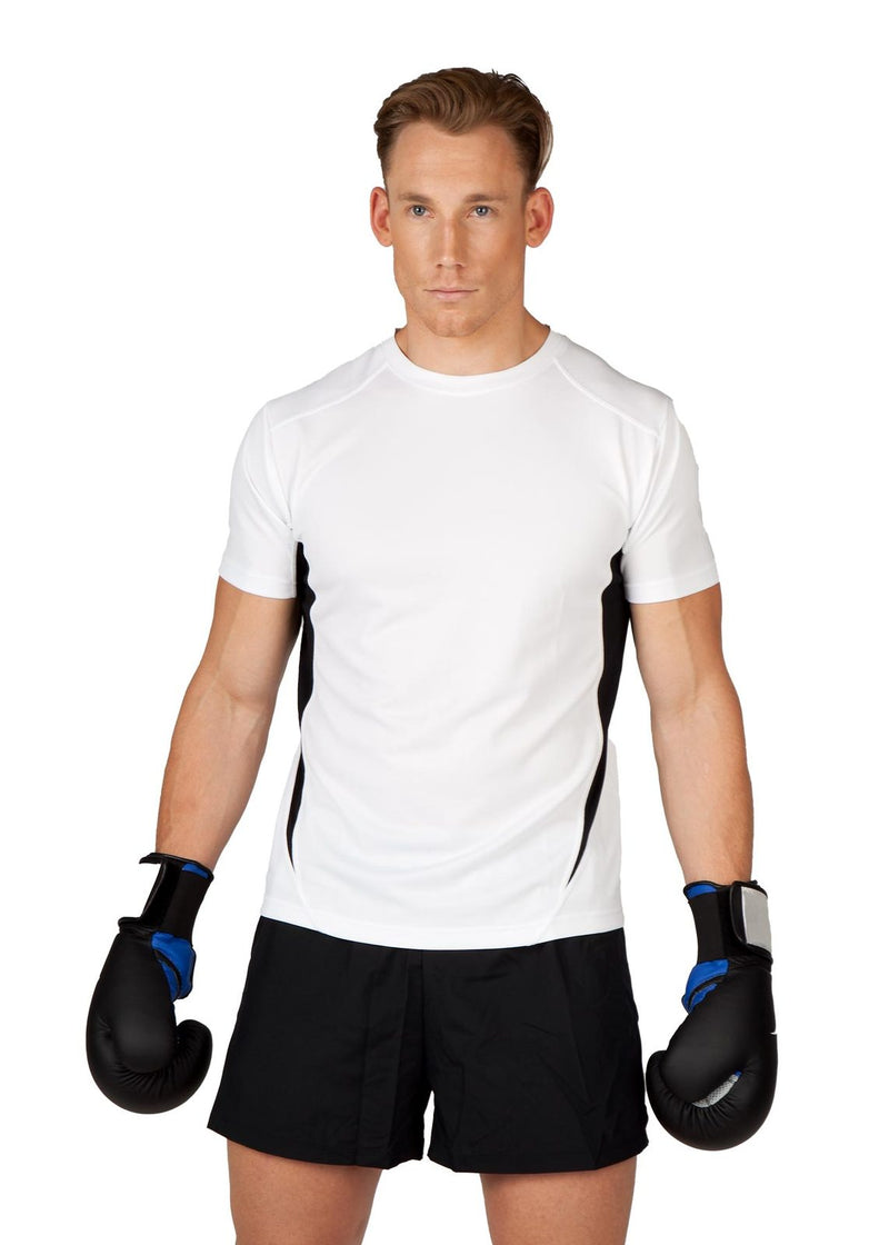 Mens Accelerator Cool Dry T-shirt in Navy Blue