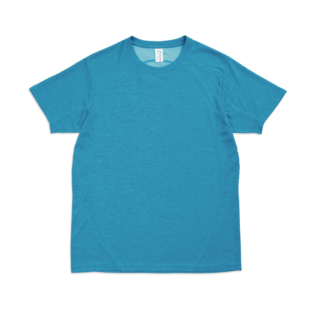 Men's / Unisex Challenger 100% polyester T-shirt in Azure Marl
