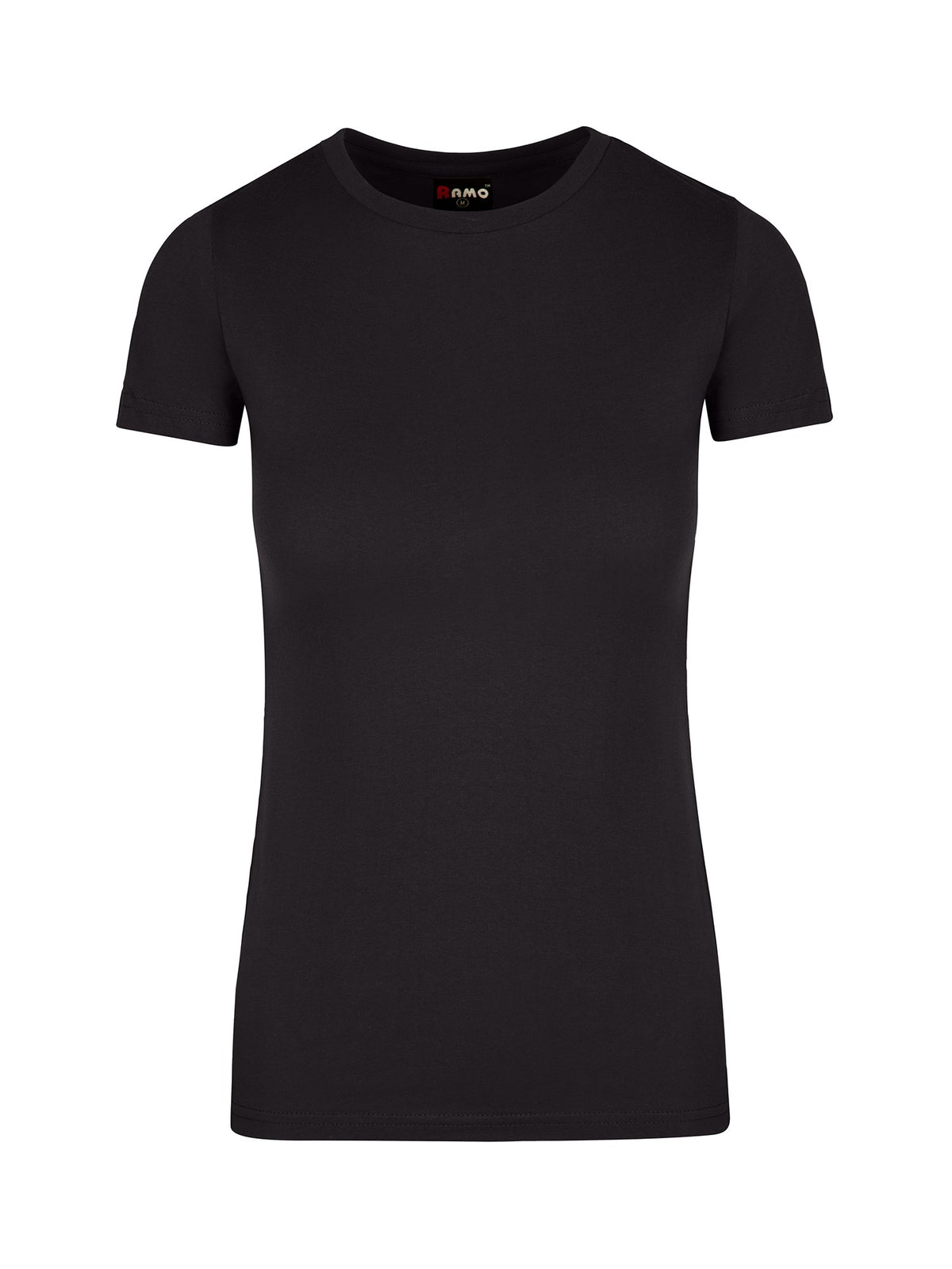 Women's American Style T-shirt in Black