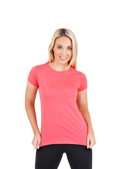 Women's American Style T-shirt in Black