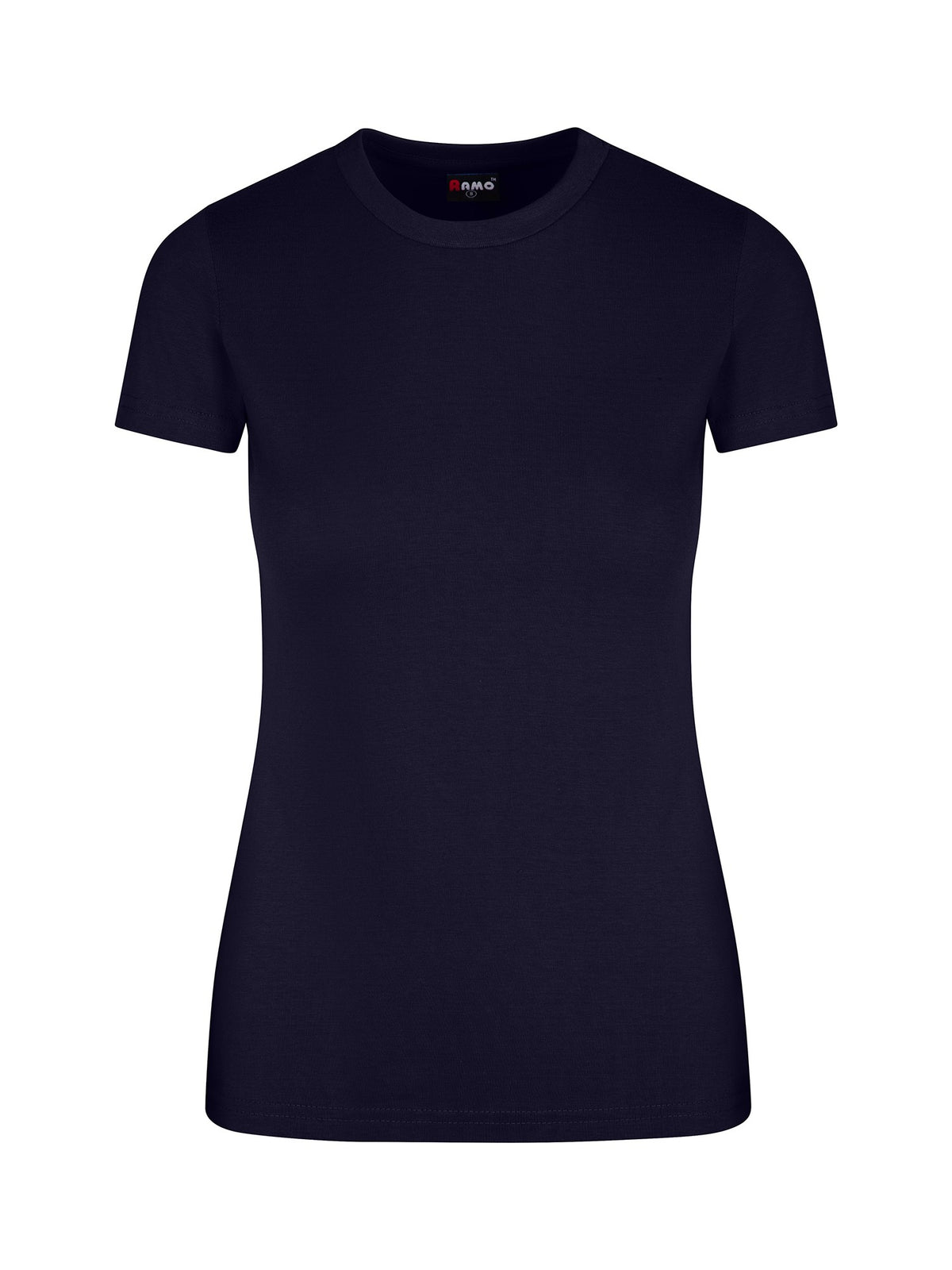 Womens Slim Fit Tee in Black