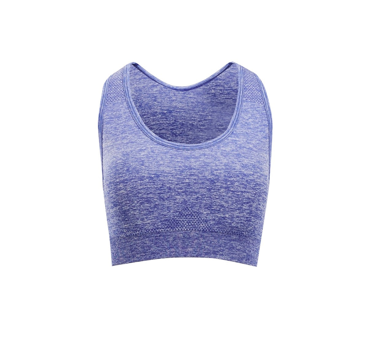 Seamless Crop in Blue Marl