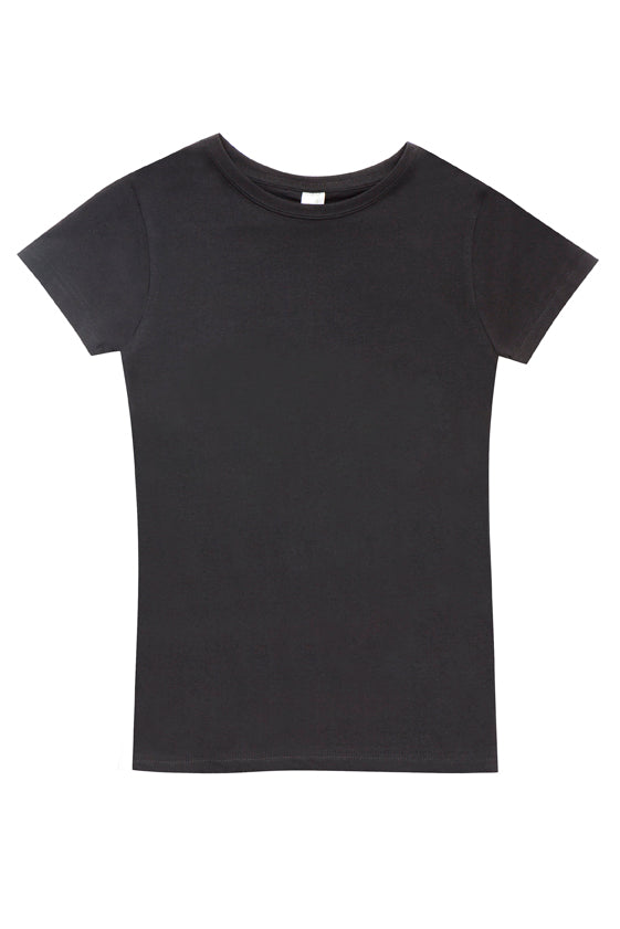 Women's Organic Cotton T-shirt in Black