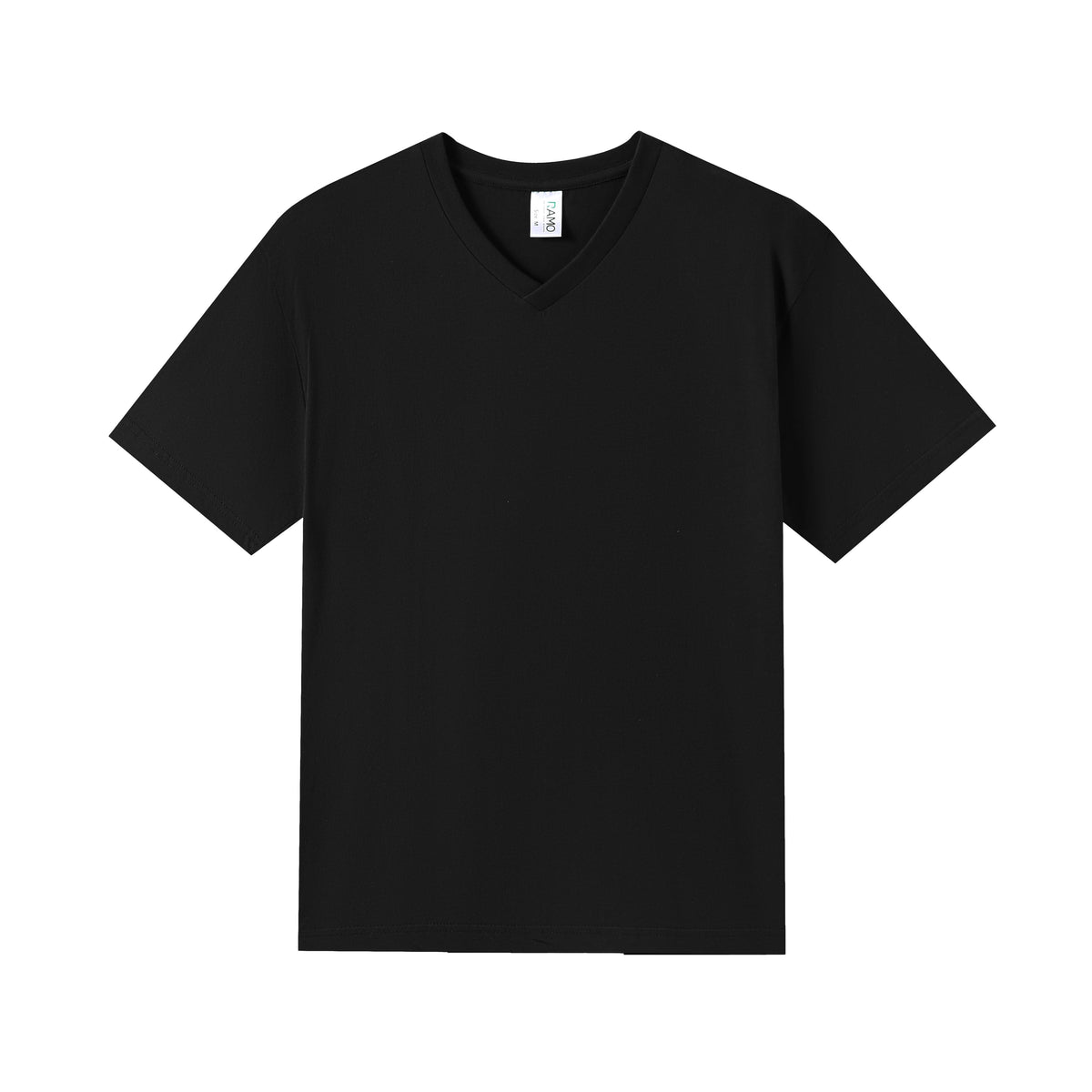 Men's / Unisex V-Neck T-shirt in Black