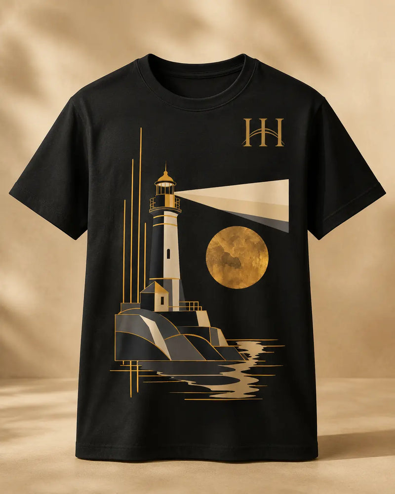 Hickson Heritage Harbour Light T-shirt from the existing collection