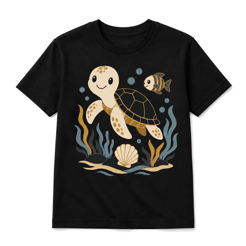 Hickson Heritage Young Heritage Sea Turtle T-shirt from the existing collection