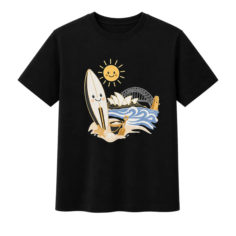 Hickson Heritage Young Heritage Sydney Surf T-shirt from the existing collection