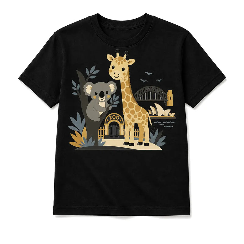 Hickson Heritage Young Heritage Sydney Zoo T-shirt from the existing collection