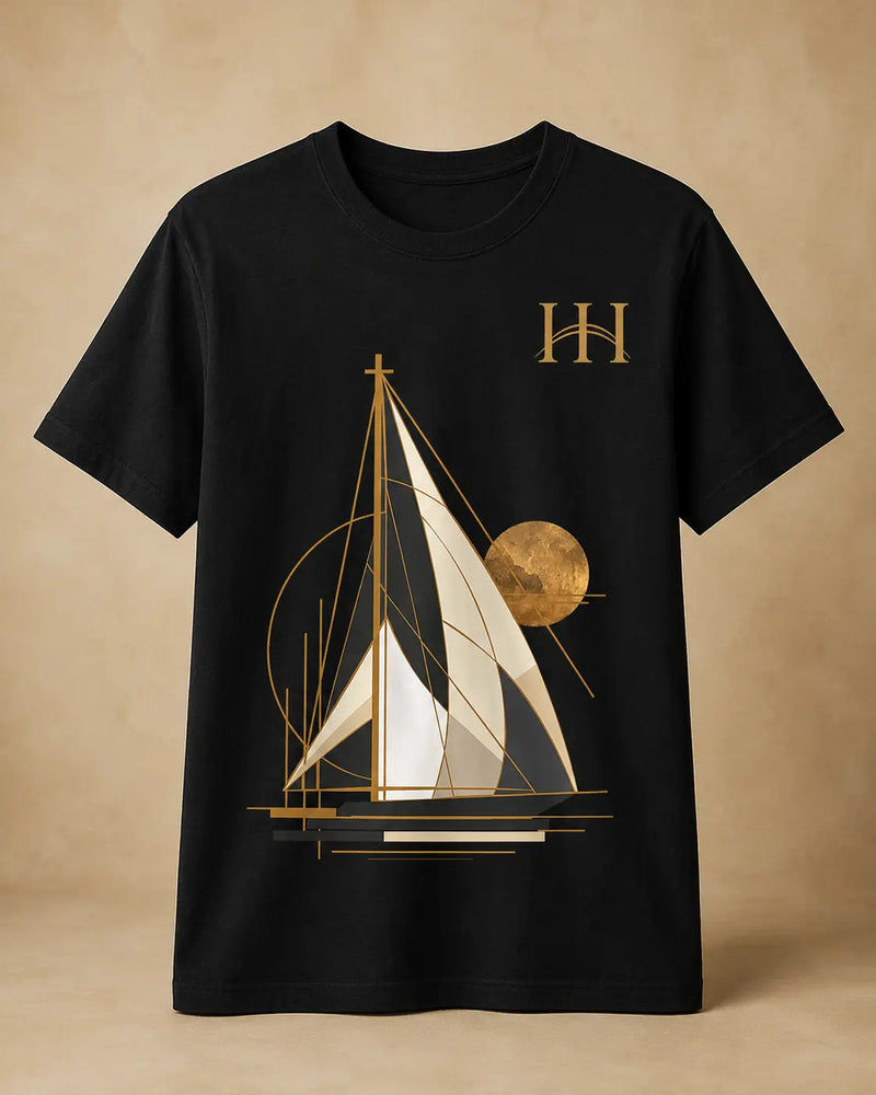 Hickson Heritage Moonlit Sail T-shirt from the existing collection