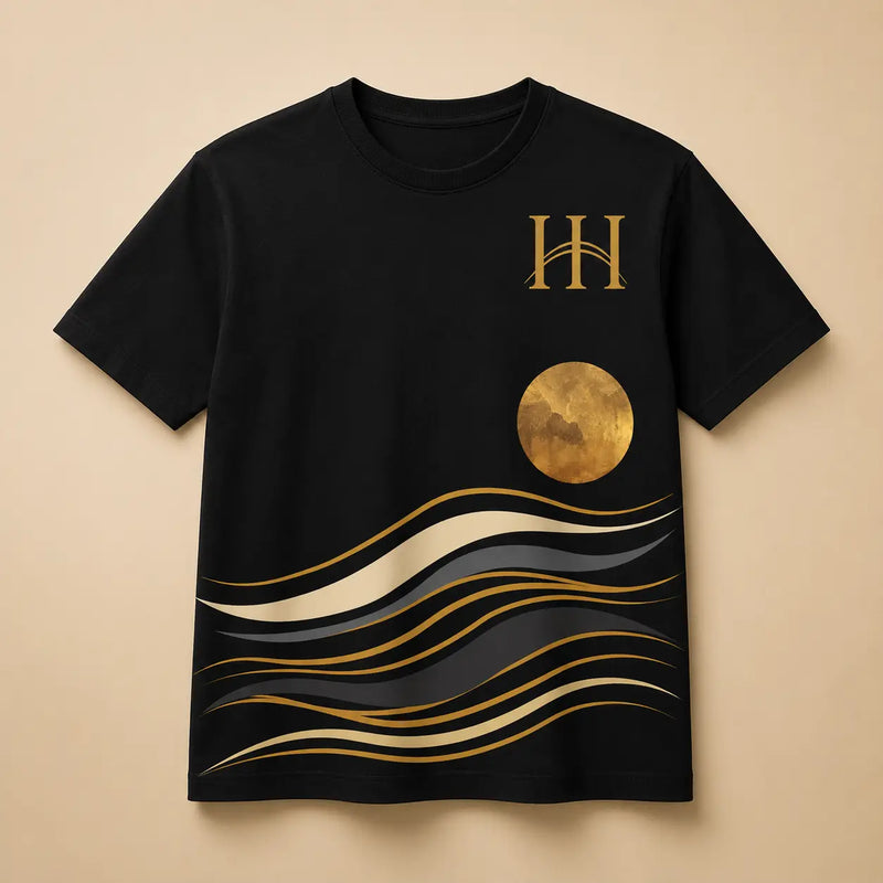 Hickson Heritage Moonlit Tides T-shirt, existing collection imagery