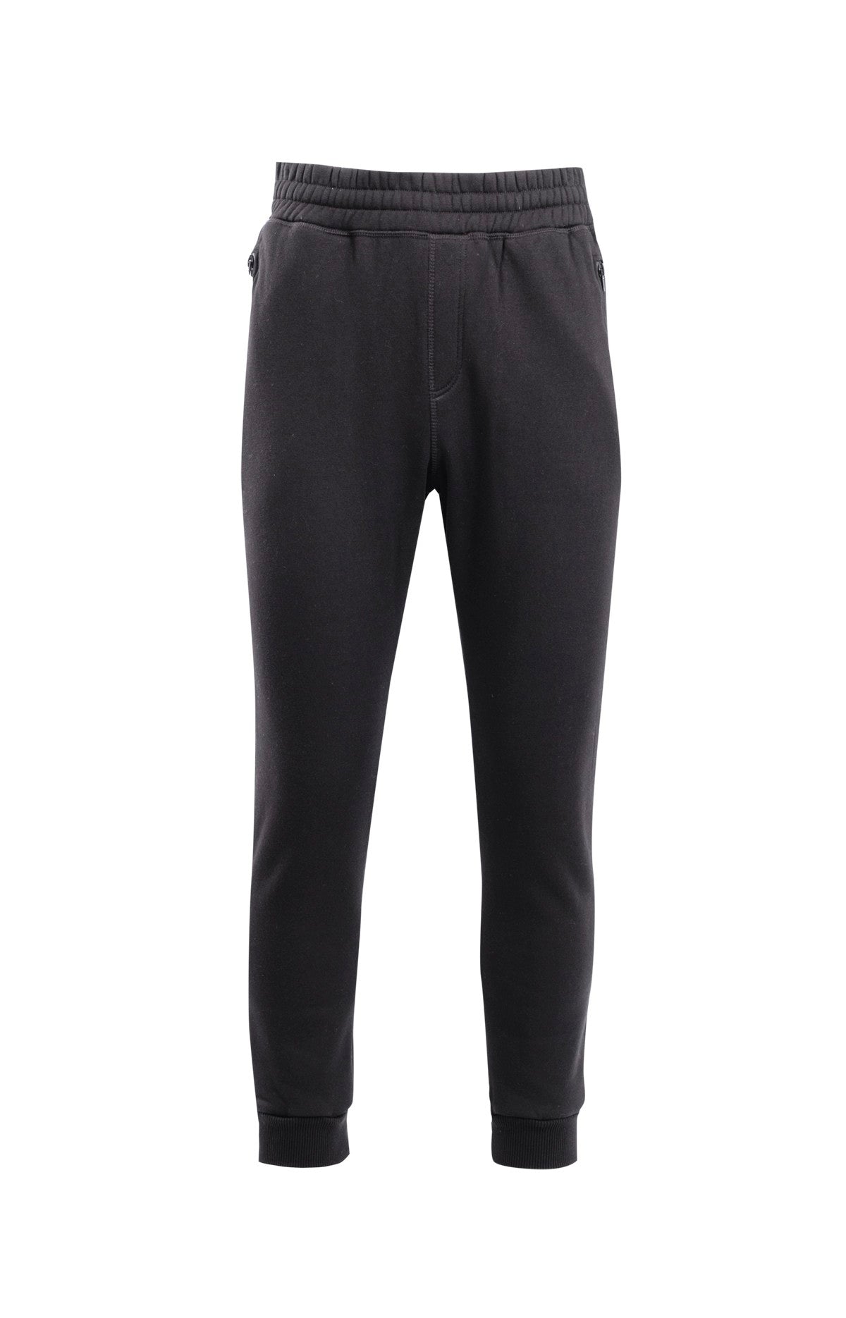 Mens' STANCE brushed fleece pants in Black