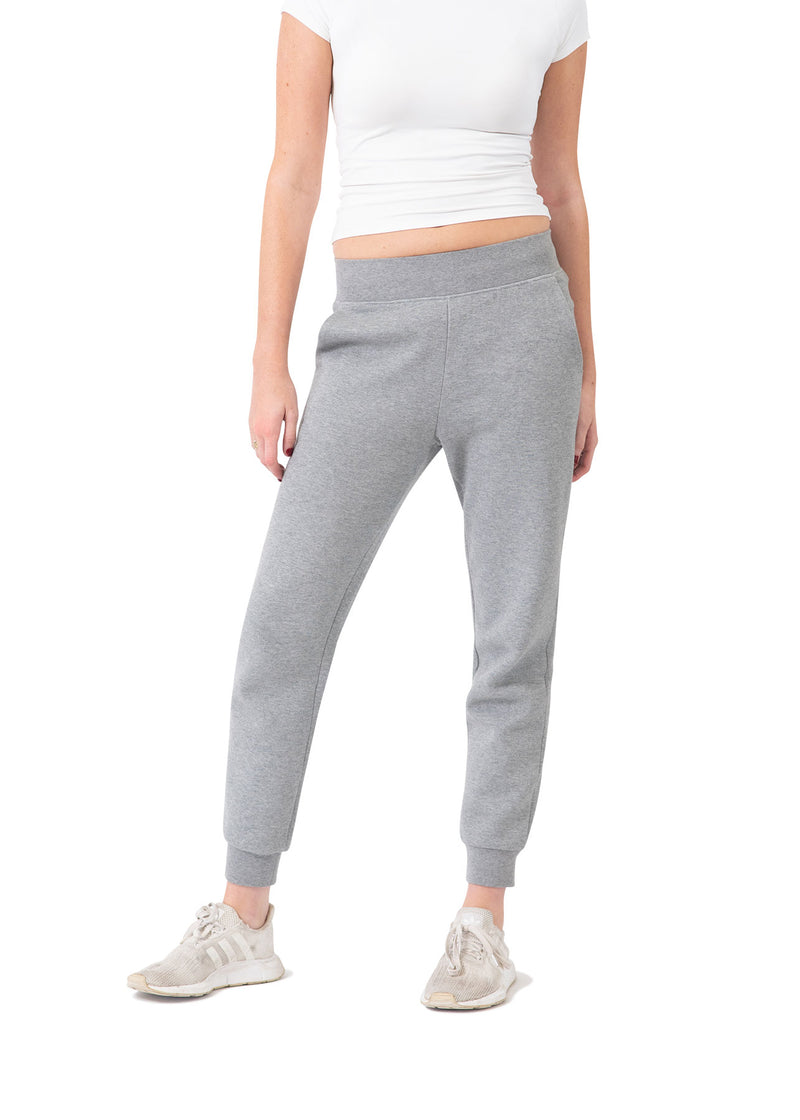 Womens' 3 Layer Cotton Sandwich Pants in Black