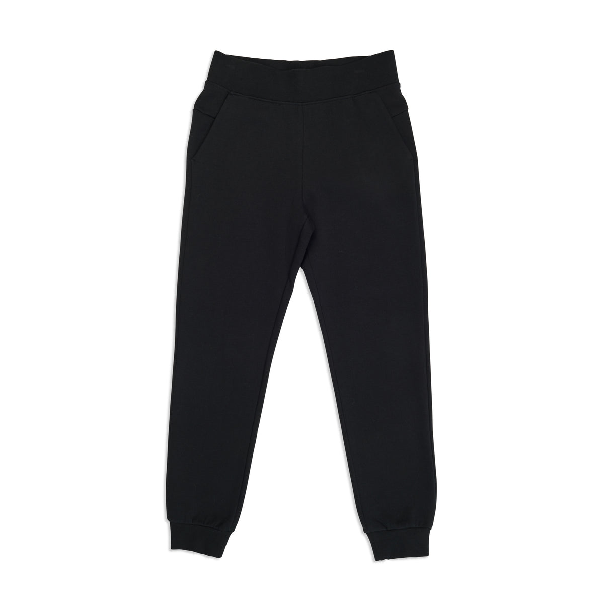 Womens' 3 Layer Cotton Sandwich Pants in Black