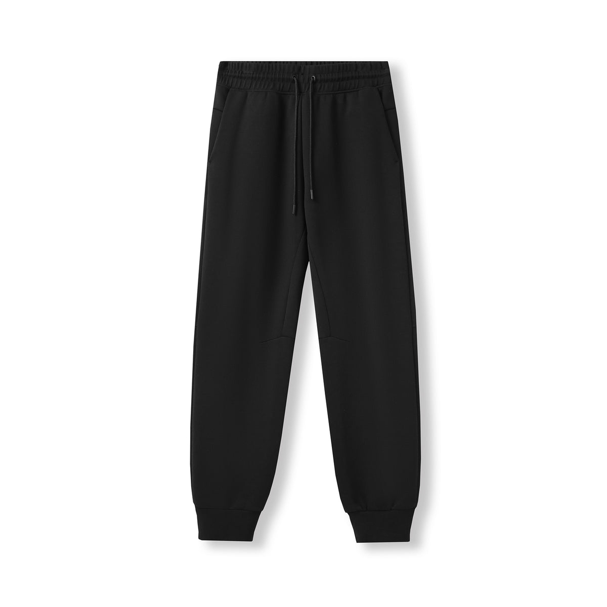 Men's three layer Cotton Sandwich Pants in Black