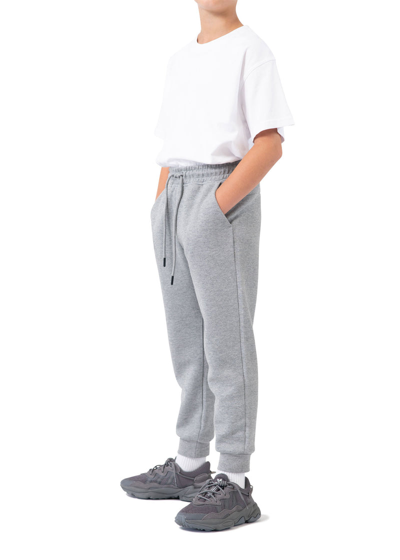 Kids's three layer Cotton Sandwich Pants in Black