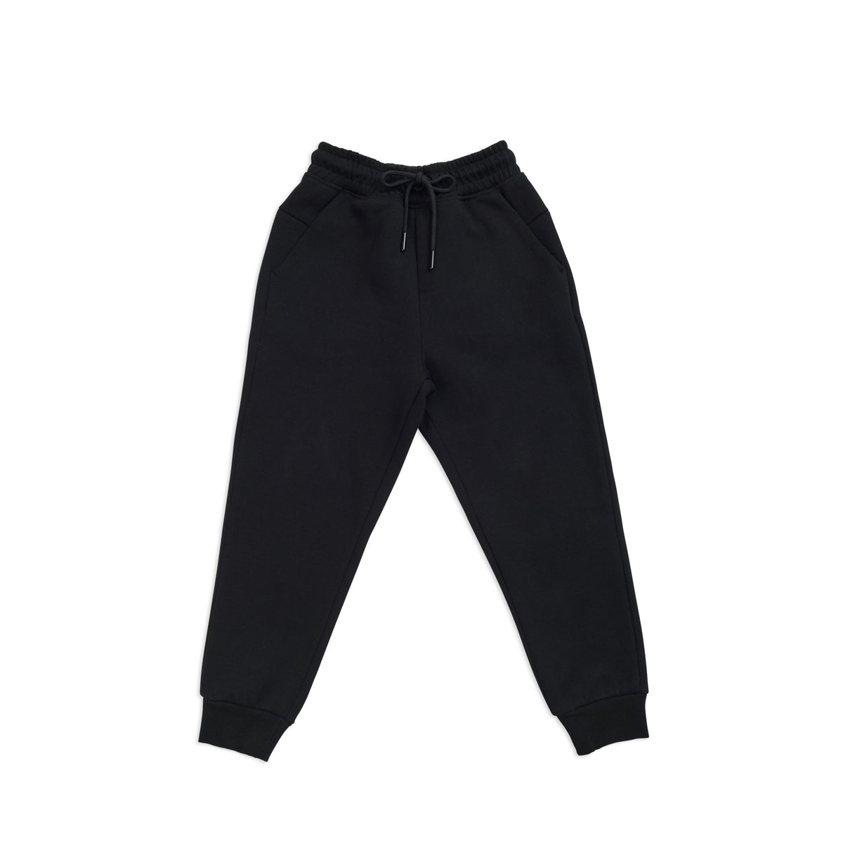 Kids's three layer Cotton Sandwich Pants in Black
