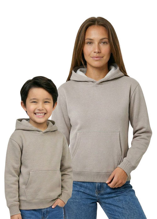 Womens/Juniors Kangaroo Pocket Hoodies Max in Black