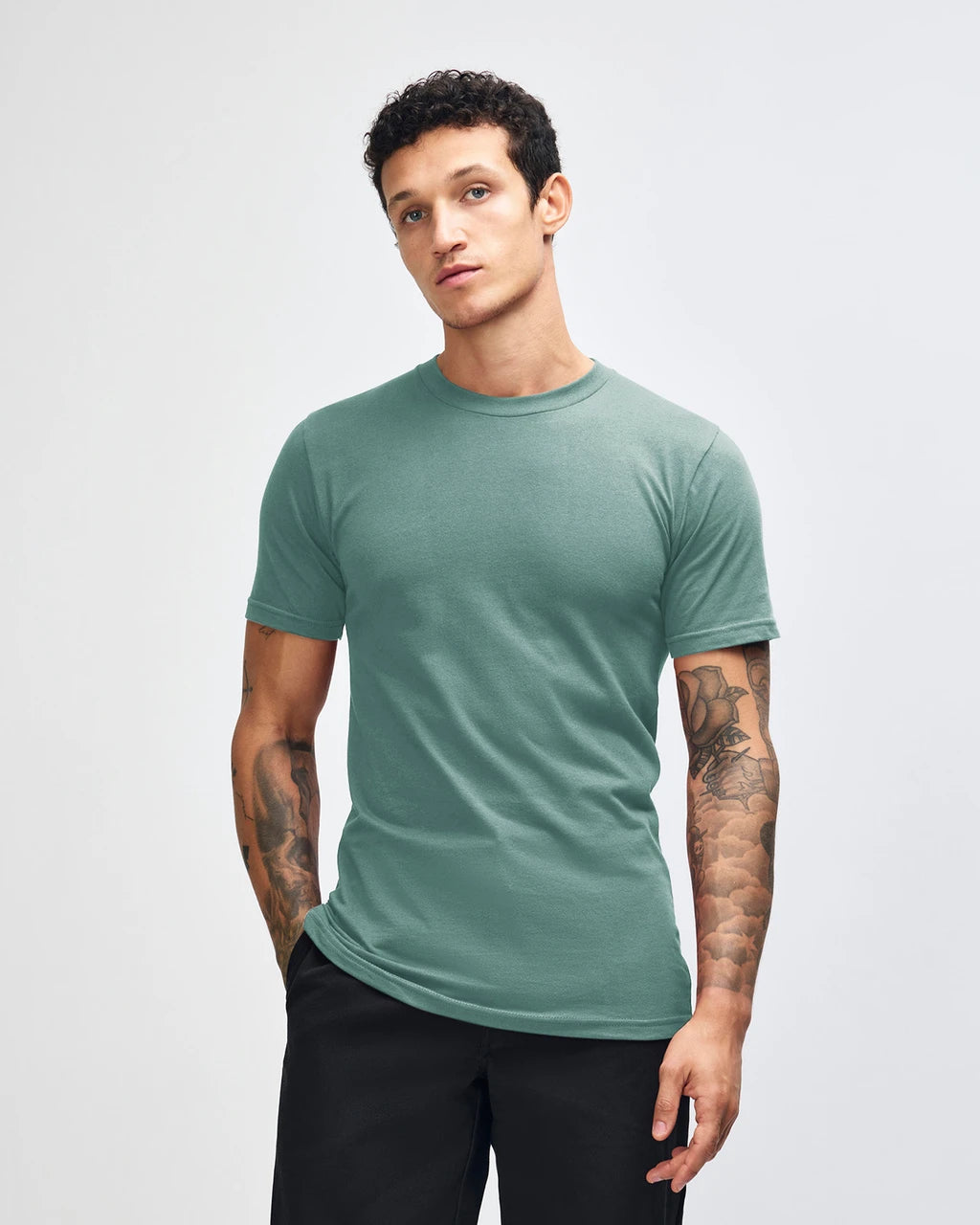 American Apparel Unisex Fine Jersey Short Sleeve T-Shirt product image