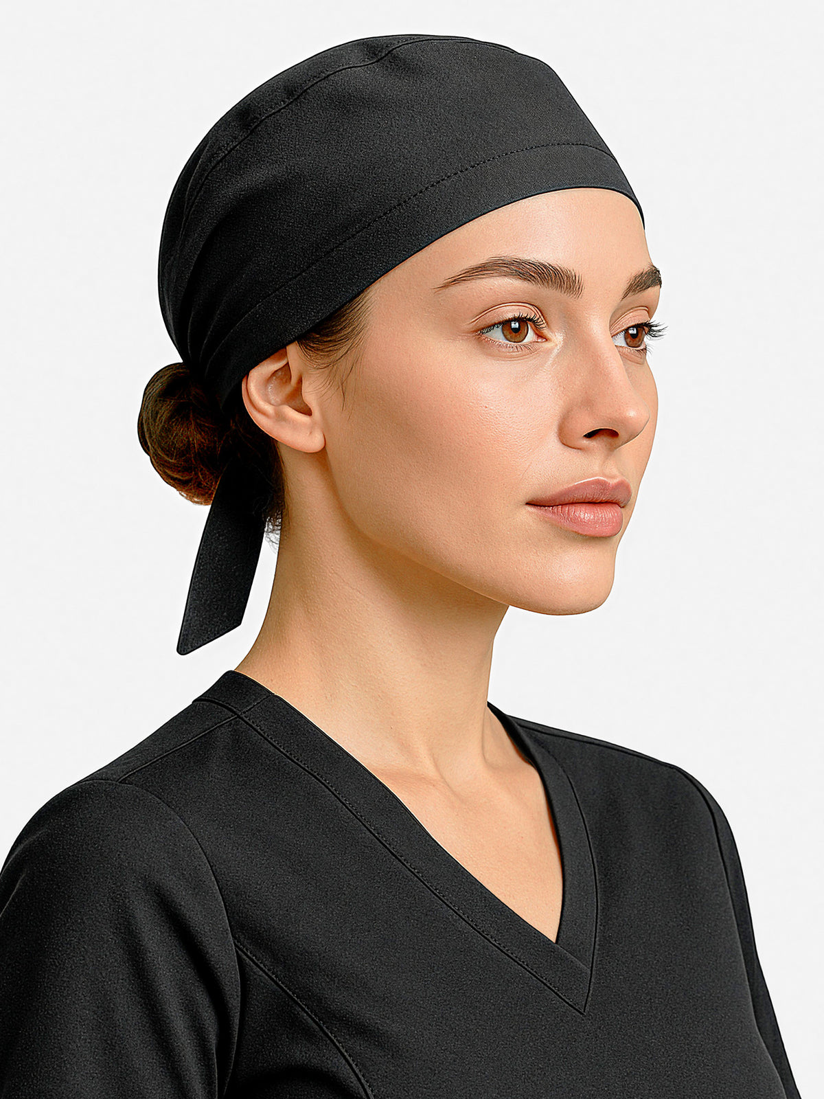Inaura Reversible Unisex Scrub Cap — model view