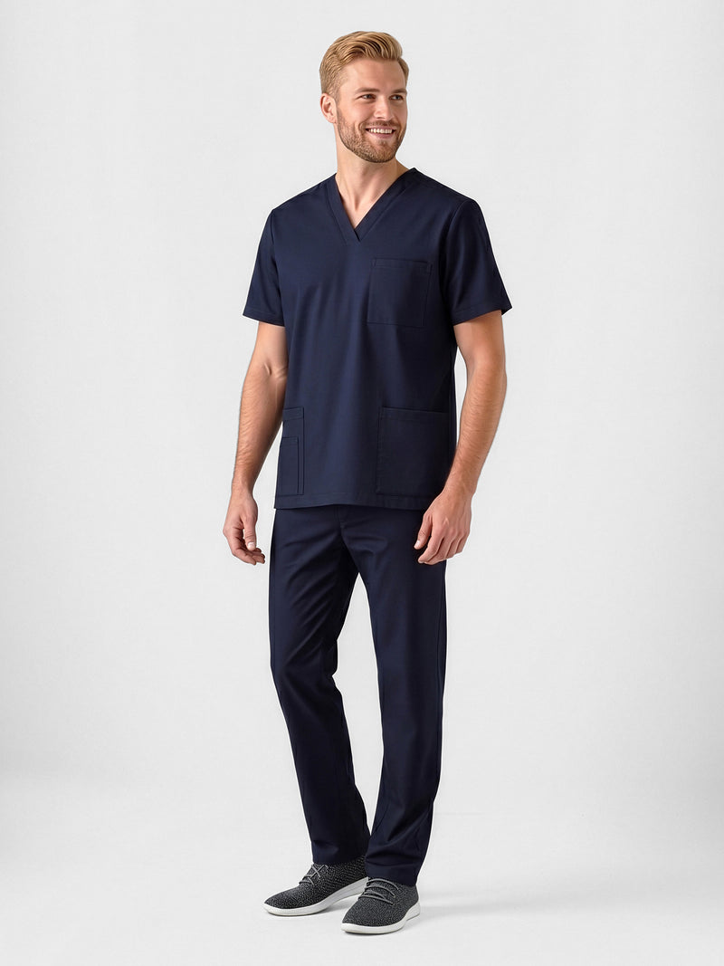 Inaura Tokyo Mens Scrub Pant — model view