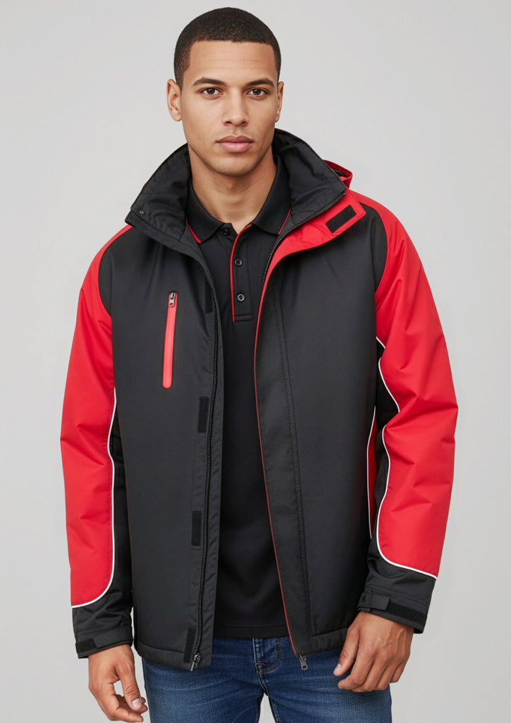 BIZ | Black/Red/White | front