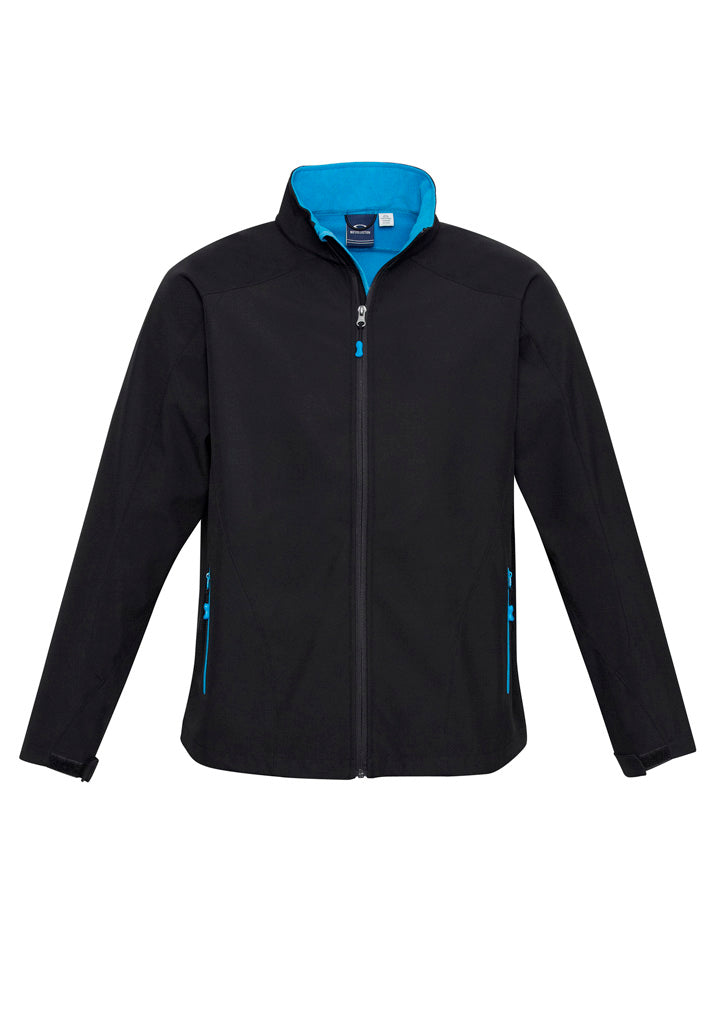 BIZ | Black/Cyan | front
