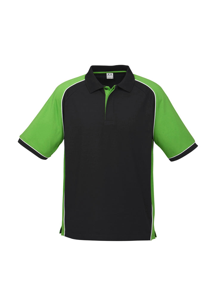 BIZ | Black/Green/White | front