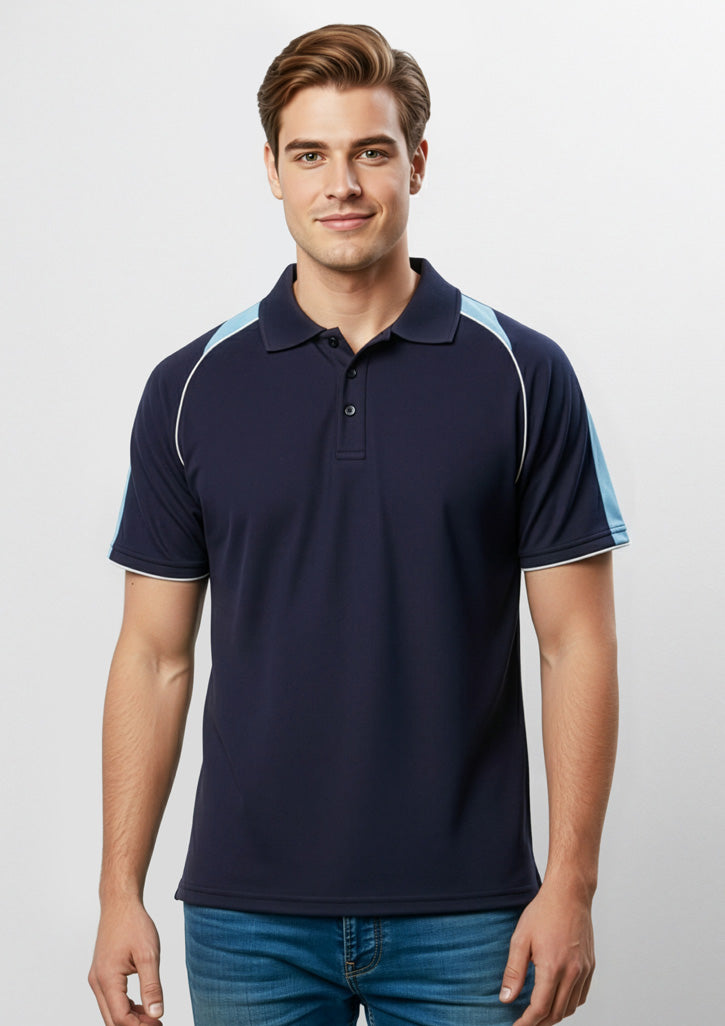 BIZ | Navy/Spring Blue/White | front