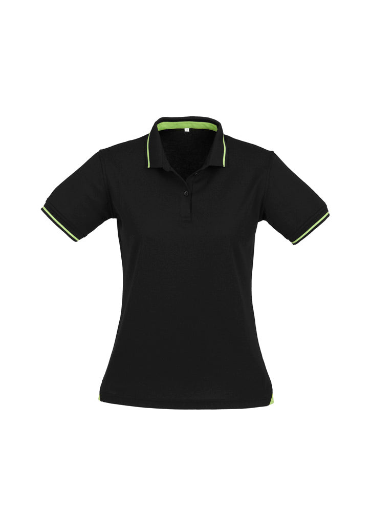 BIZ | Black/Bright Green | front