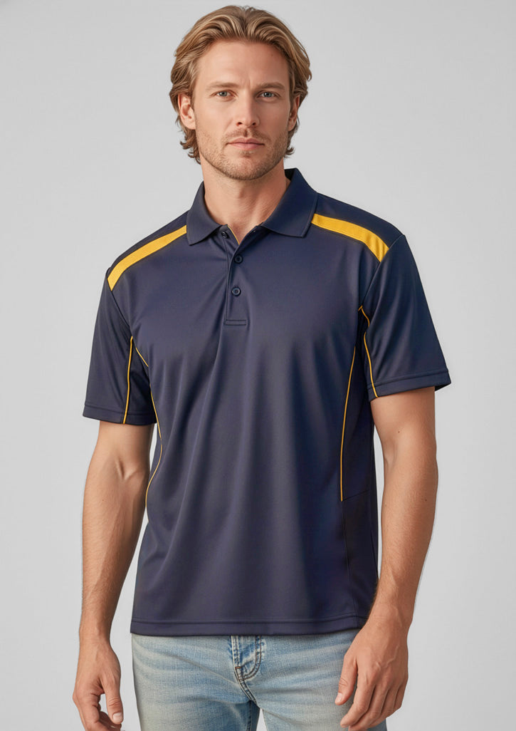 BIZ | Navy/Gold | front