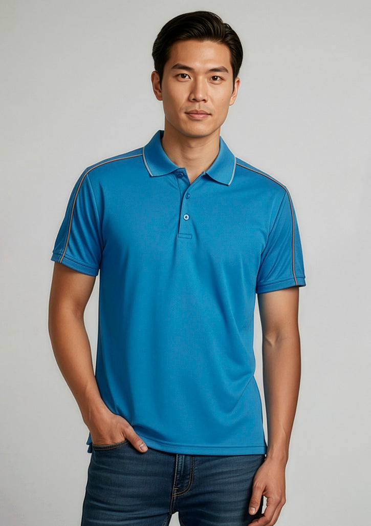 BIZ | Cyan/Silver Grey | front