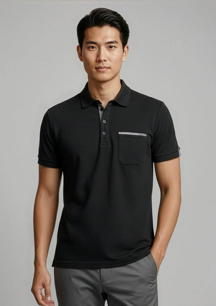 BIZ | Black/Check | front