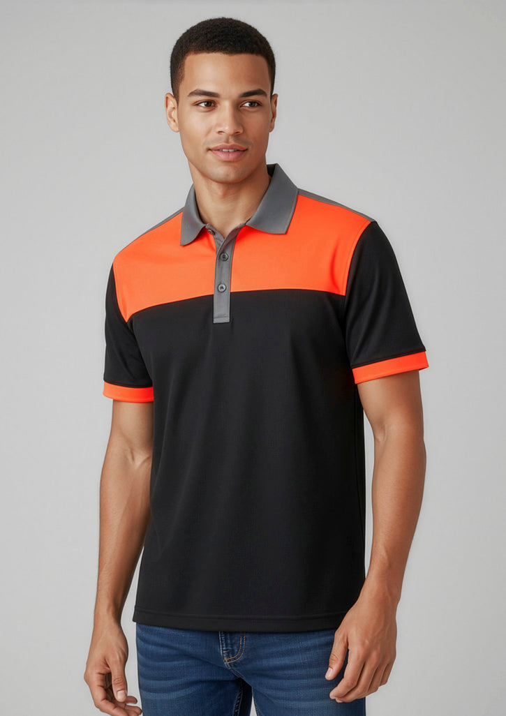 BIZ | Black/Fluoro Orange/Grey | front