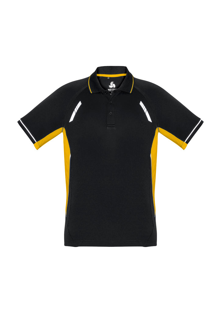 BIZ | Black/Gold/Silver | front