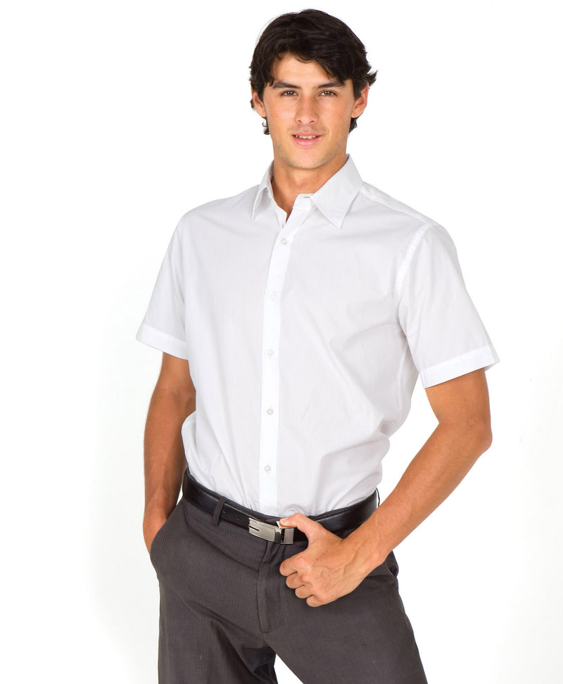 Mens Short Sleeve Shirts in Black