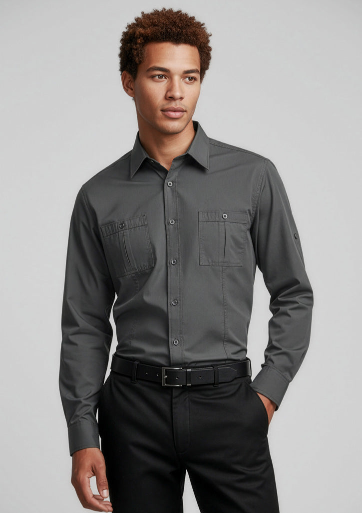 BIZ | Charcoal | front