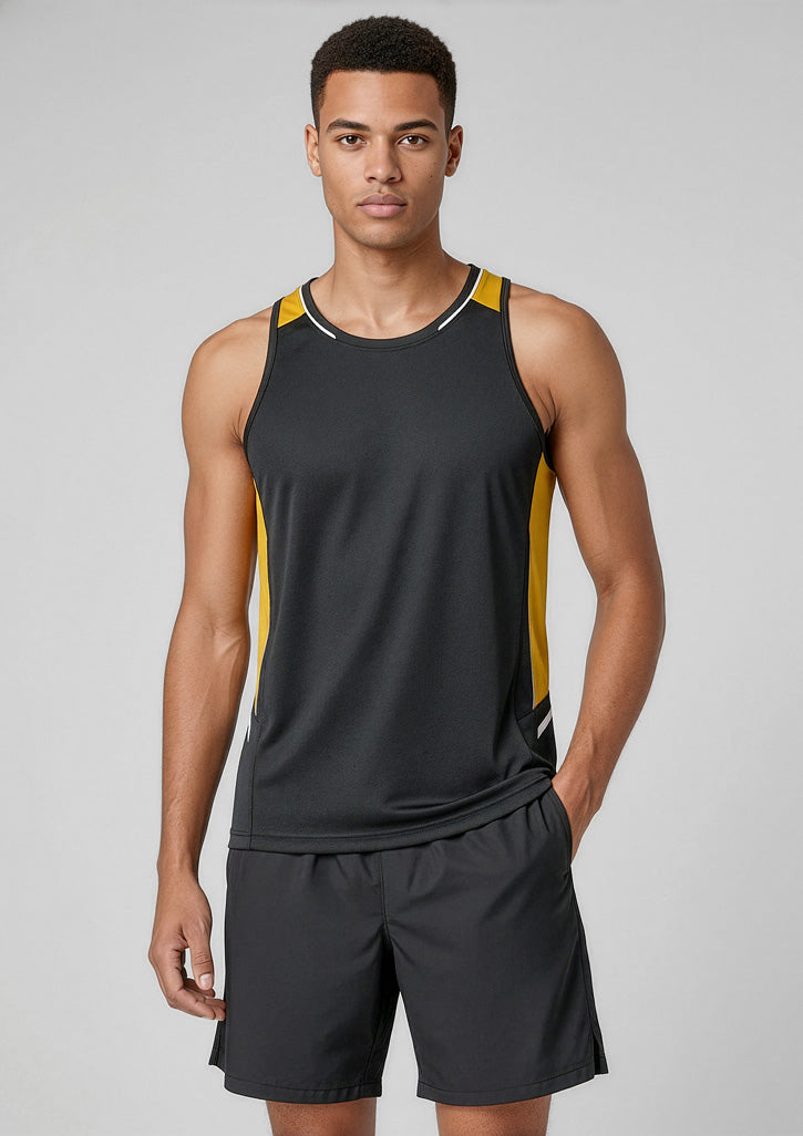 BIZ | Black/Gold/Silver | front