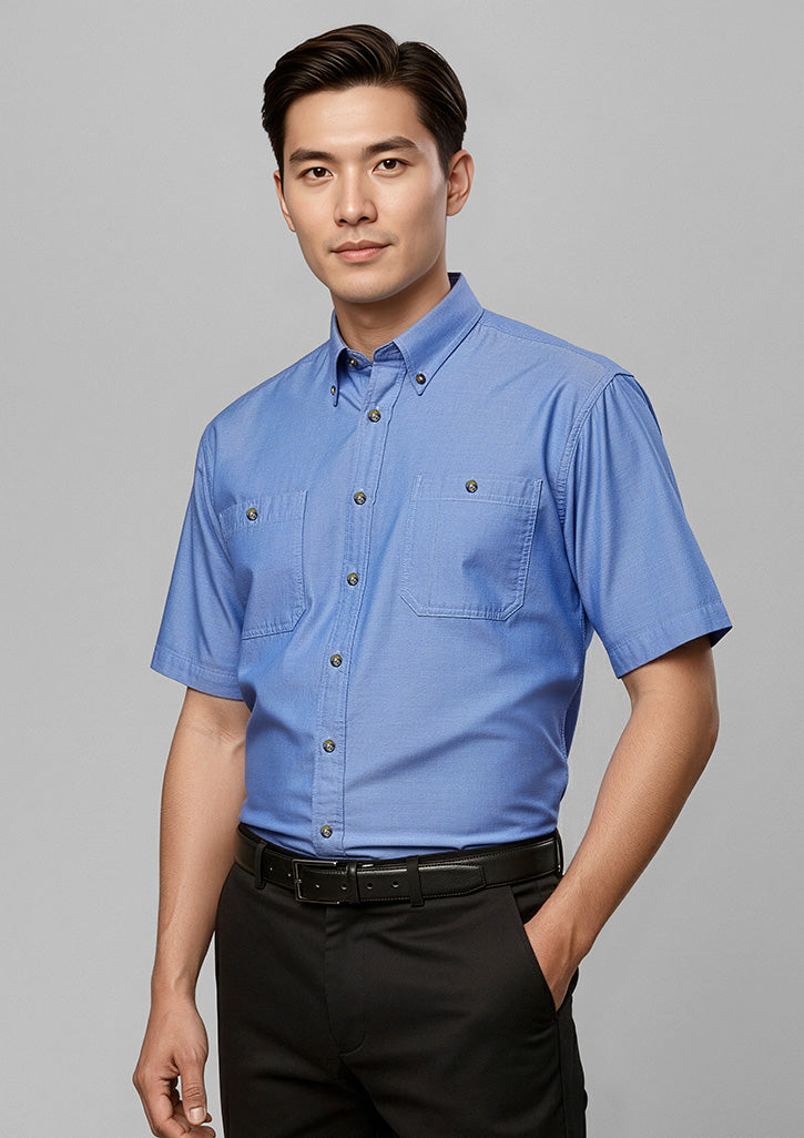 BIZ | Chambray Blue | front