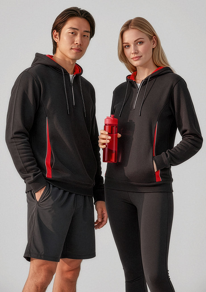 BIZ | Black/Red/Silver | front