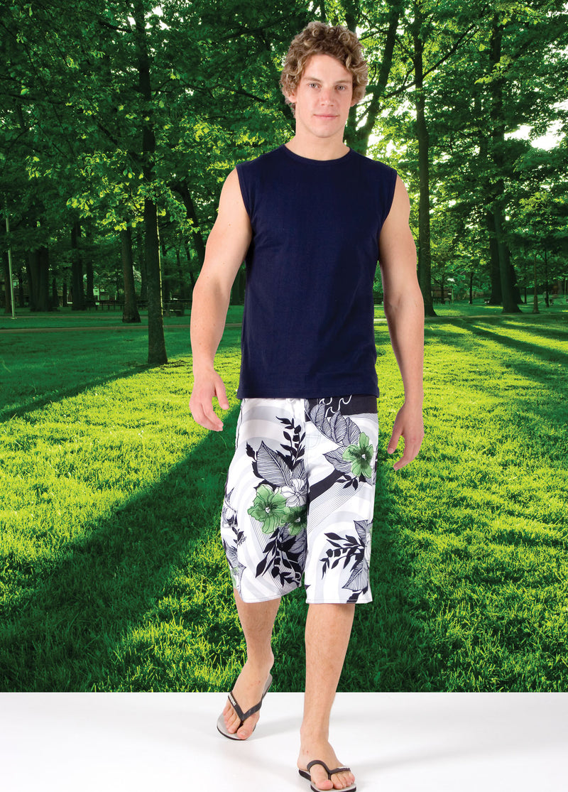 Men's Muscle T-shirt in Black